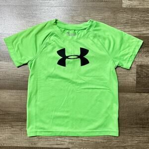 Under Armour Neon Green Shirt